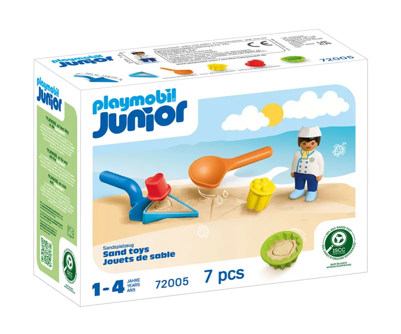 Playmobil Junior Въртележка с числа от 1 до 8 и четири фигури
