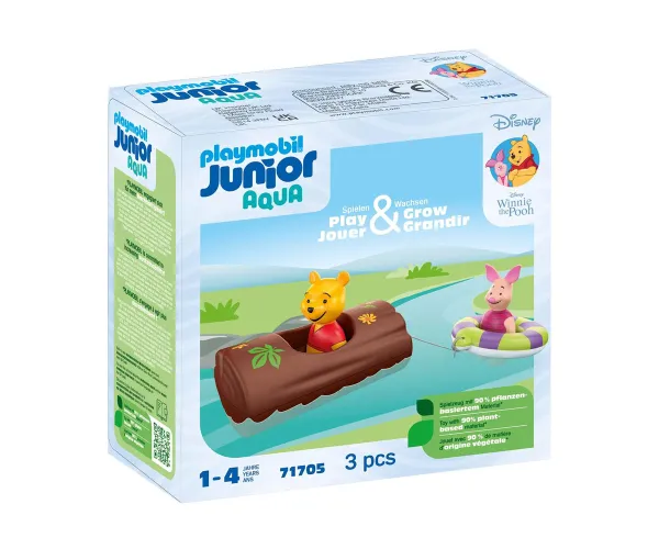 Playmobil Junior Disney Мечо Пух и Прасчо – играчка за баня