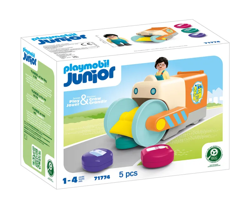 Playmobil Junior Disney Мики Маус – лодка, костенурка, рибка