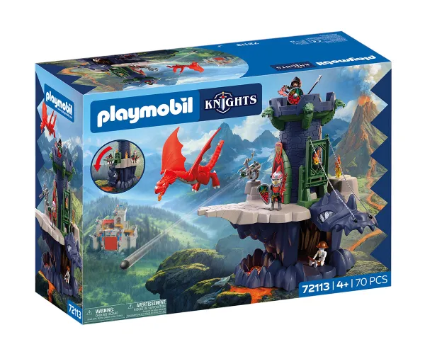 Playmobil 72113 Кула на драконовите рицари
