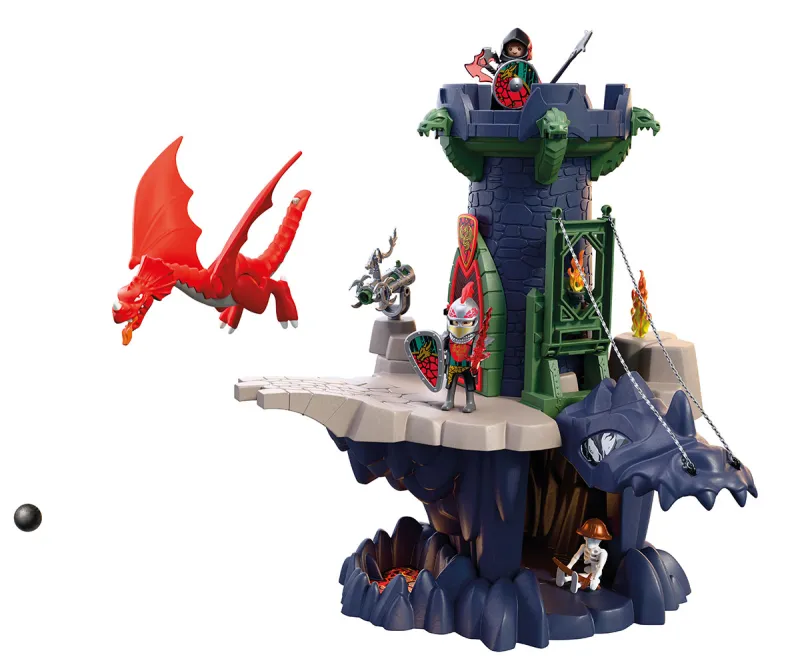Playmobil 72113 Кула на драконовите рицари