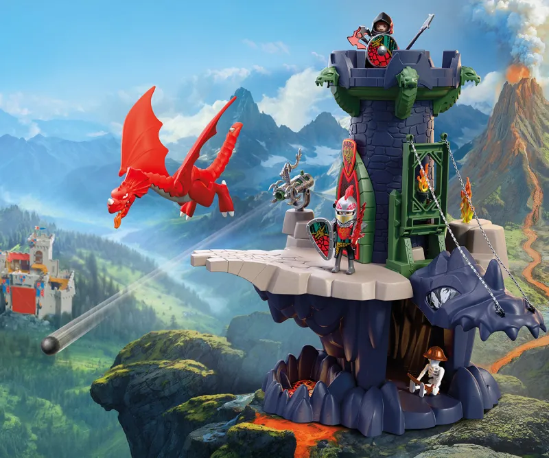 Playmobil 72113 Кула на драконовите рицари