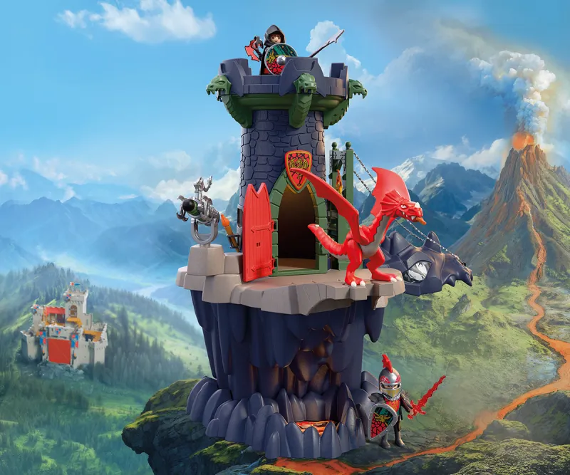 Playmobil 72113 Кула на драконовите рицари