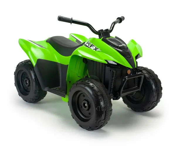 Детско АТВ Injusa Kawasaki KFX90 12V със светлини