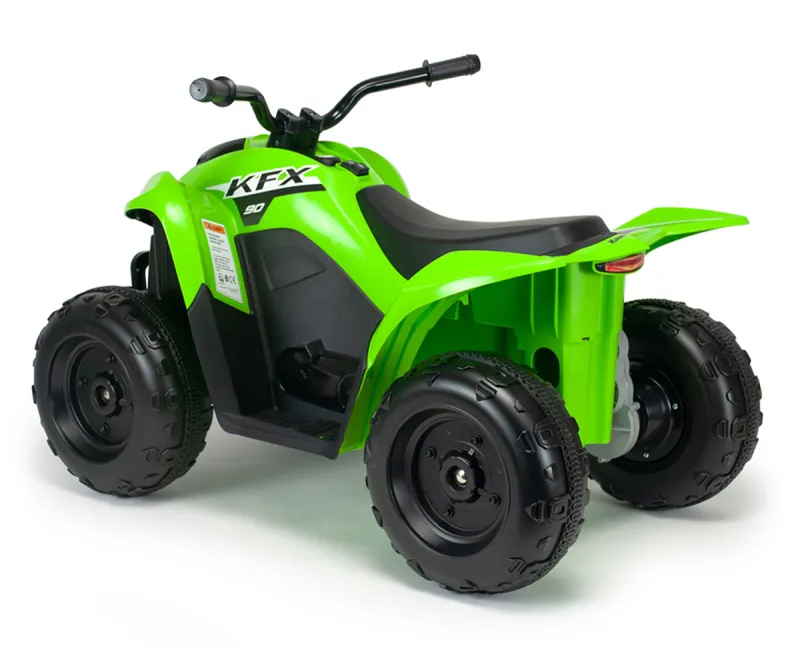 Детско АТВ Injusa Kawasaki KFX90 12V със светлини