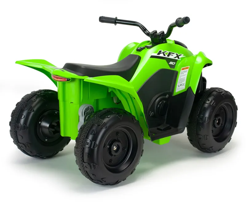 Детско АТВ Injusa Kawasaki KFX90 12V със светлини
