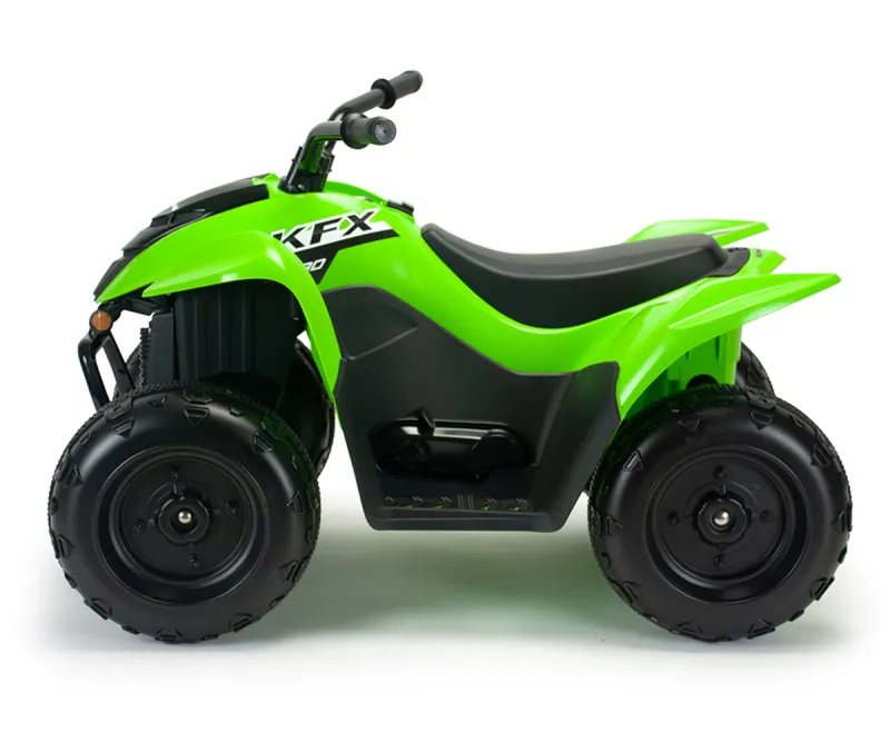 Детско АТВ Injusa Kawasaki KFX90 12V със светлини