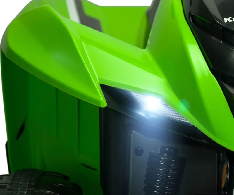 Детско АТВ Injusa Kawasaki KFX90 12V със светлини