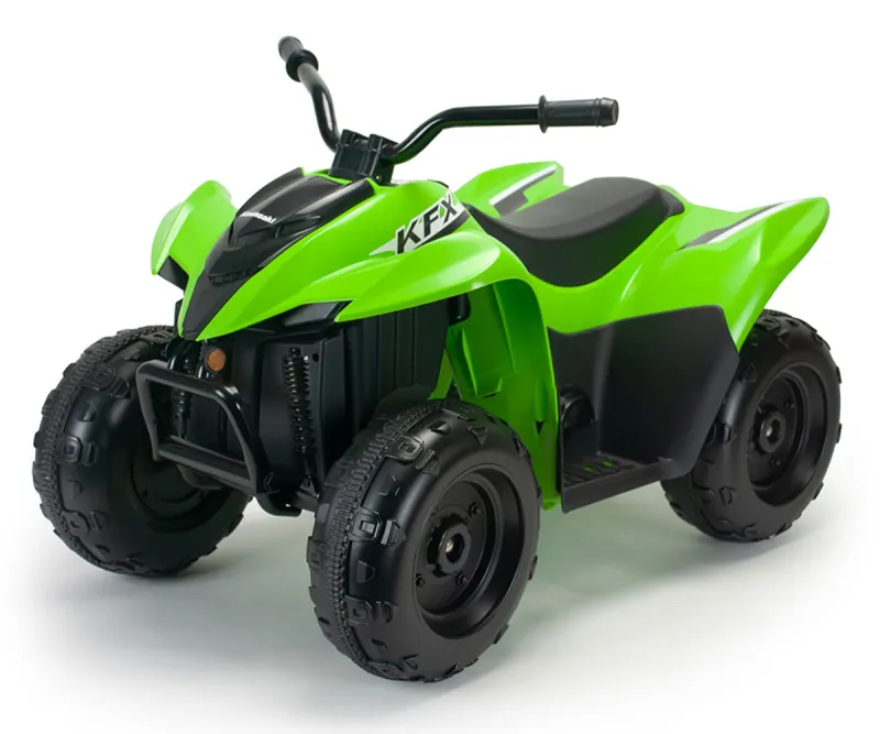 Детско АТВ Injusa Kawasaki KFX90 12V със светлини