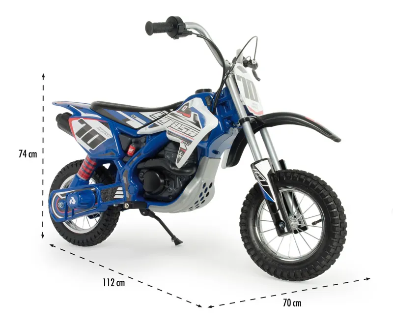 Детски мотор Injusa X-Treme Blue Fighter 24V