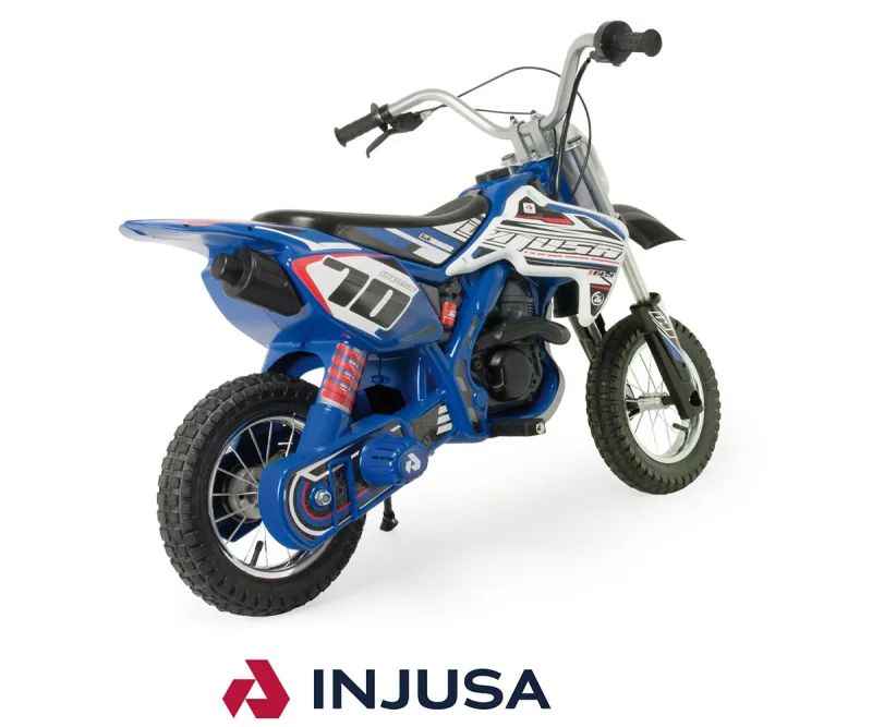 Детски мотор Injusa X-Treme Blue Fighter 24V