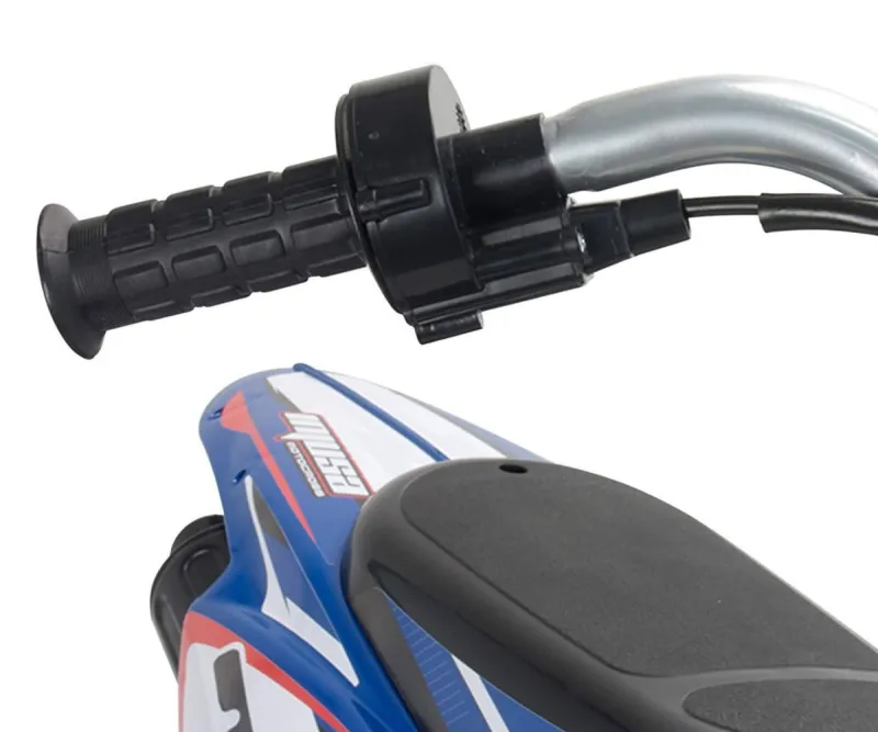 Детски мотор Injusa X-Treme Blue Fighter 24V