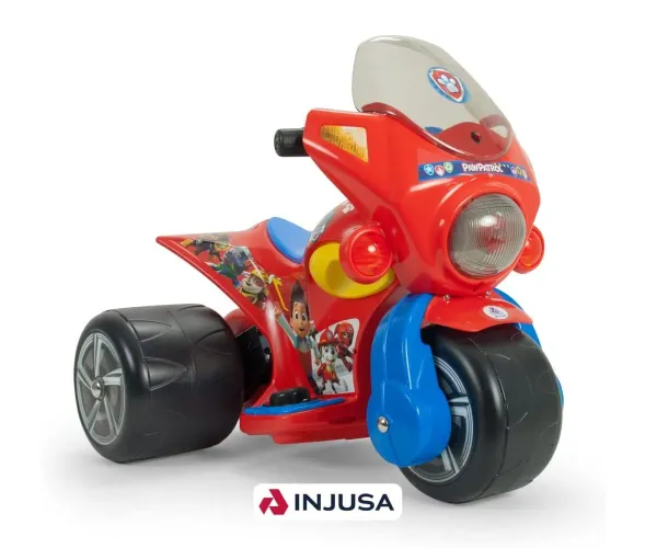 Детски мотор Injusa Пес Патрул Самурай 6V