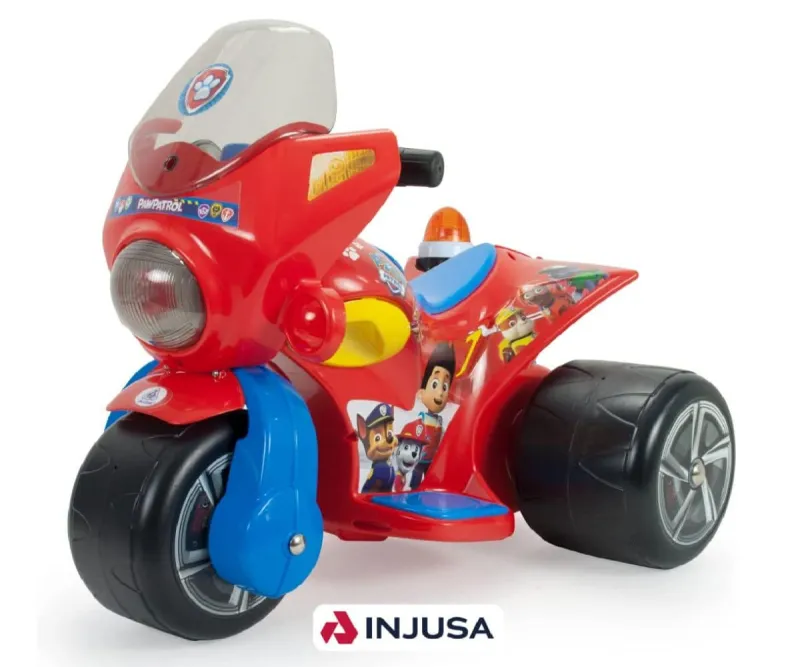 Детски мотор Injusa Пес Патрул Самурай 6V