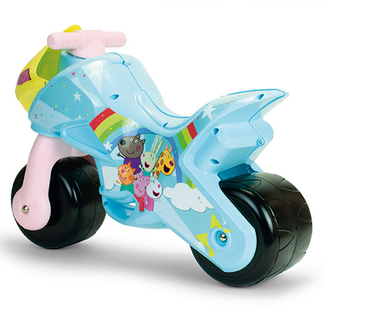 Мотор-проходилка Injusa Peppa Pig за бутане, 65 см