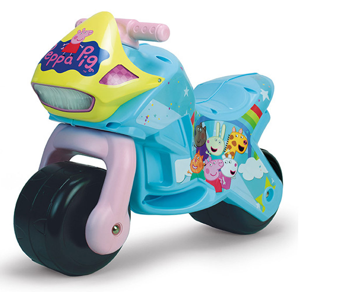 Мотор-проходилка Injusa Peppa Pig за бутане, 65 см