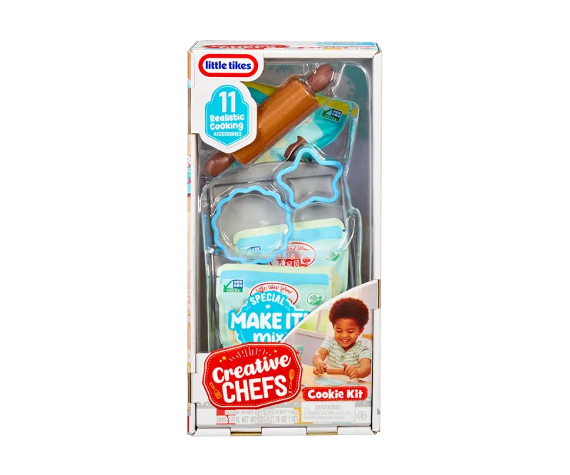 Детска кухня Little Tikes Гурме с 17 аксесоара