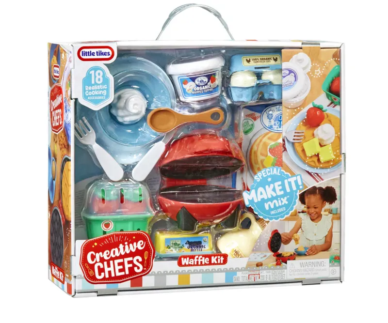 Детска кухня Little Tikes Гурме с 17 аксесоара