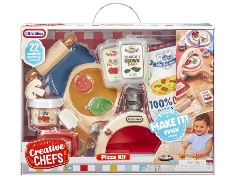 Детска кухня Little Tikes Гурме с 17 аксесоара