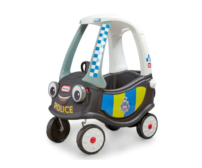 Кола за бутане Little Tikes Полицейска кола