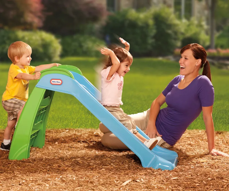 Пързалка Little Tikes Моята първа пързалка, синя