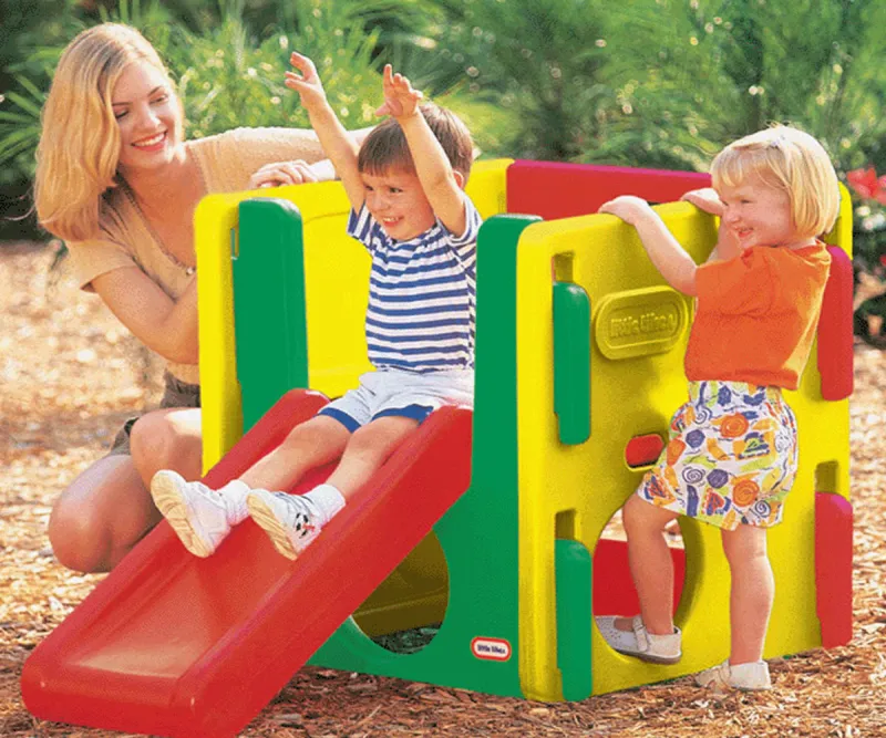 Катерушка с пързалка Little Tikes 413910
