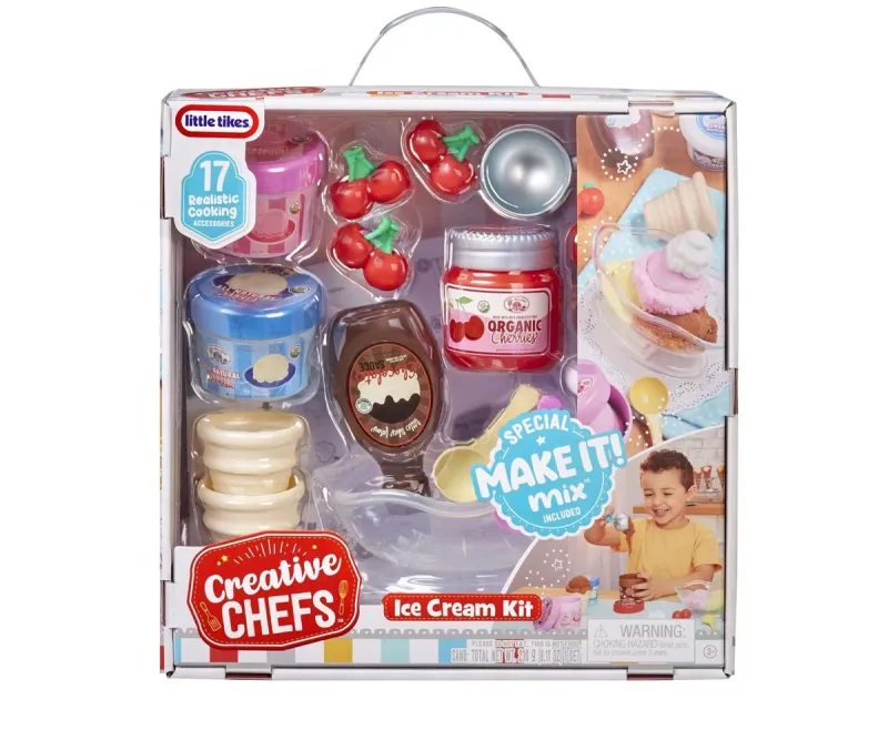 Детска кухня Little Tikes 171499 с 18 аксесоара