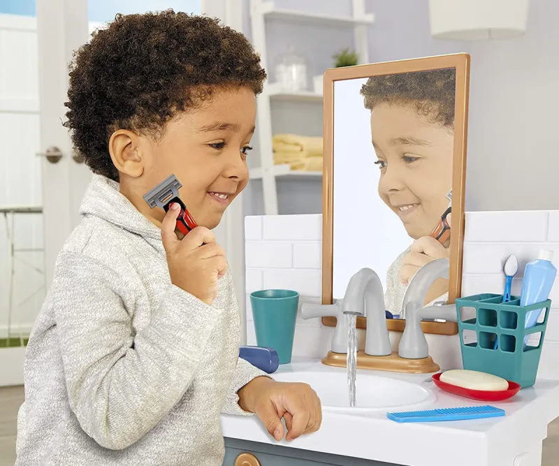 Мивка за баня Little Tikes First Bathroom с 12 аксесоара