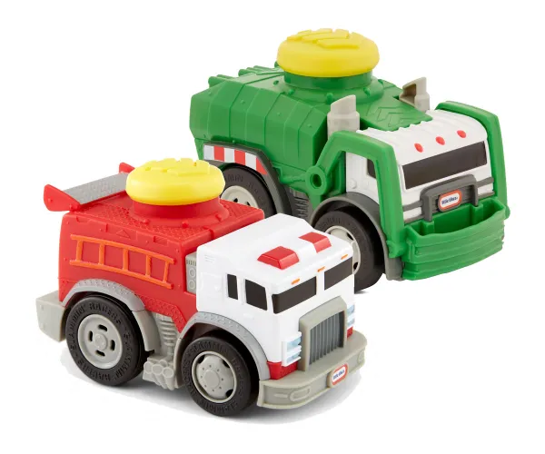Little Tikes Slammin' Racers – блъскащи се колички, удар до 4 м