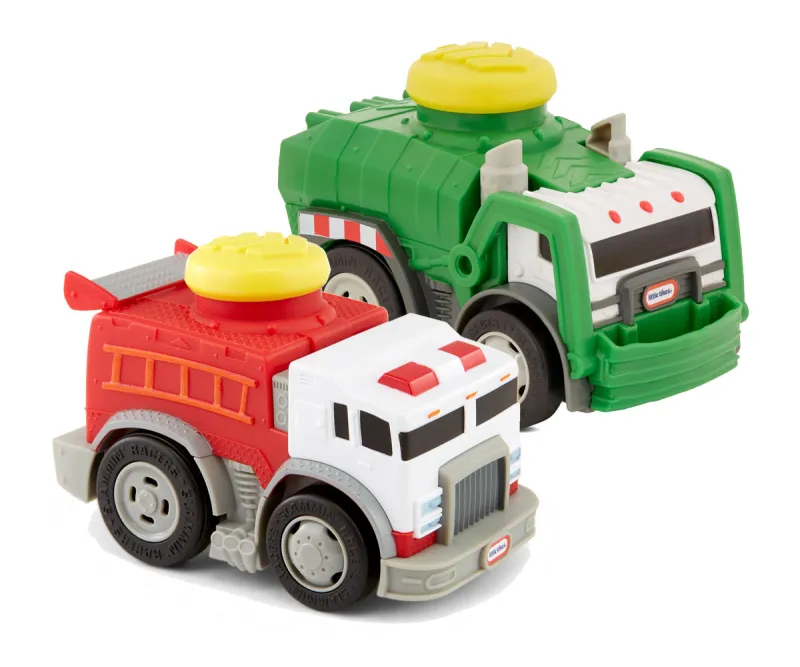 Little Tikes Slammin' Racers – блъскащи се колички, удар до 4 м