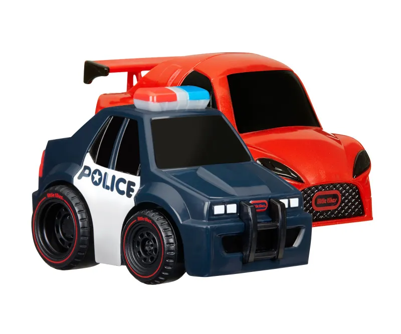 Little Tikes Slammin' Racers – блъскащи се колички, удар до 4 м