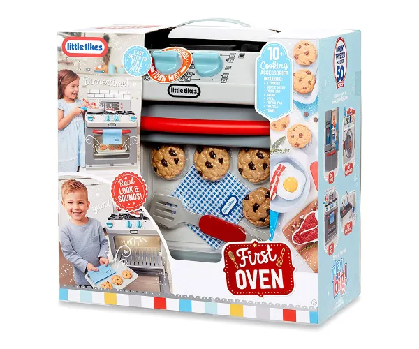 Печка Little Tikes First Oven с 11 аксесоара