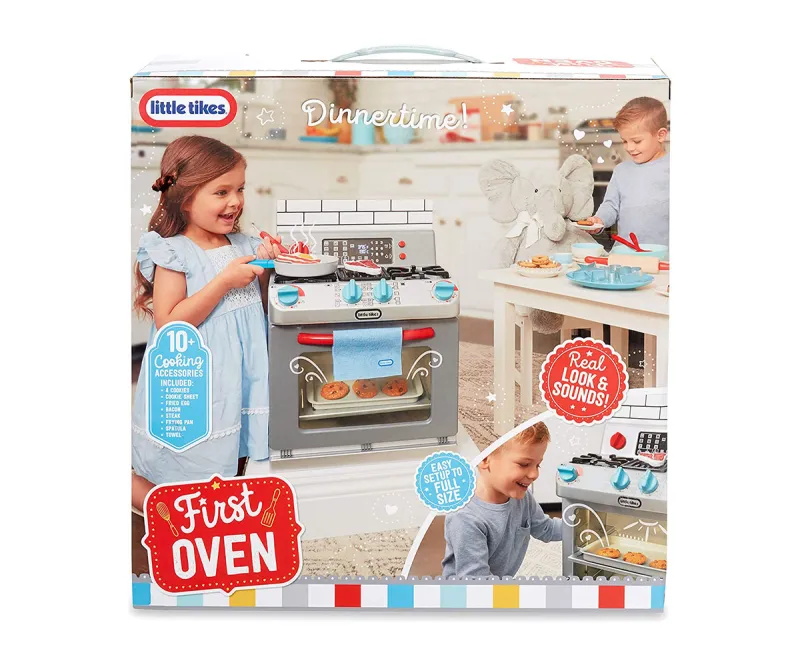 Печка Little Tikes First Oven с 11 аксесоара