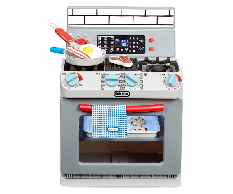 Печка Little Tikes First Oven с 11 аксесоара