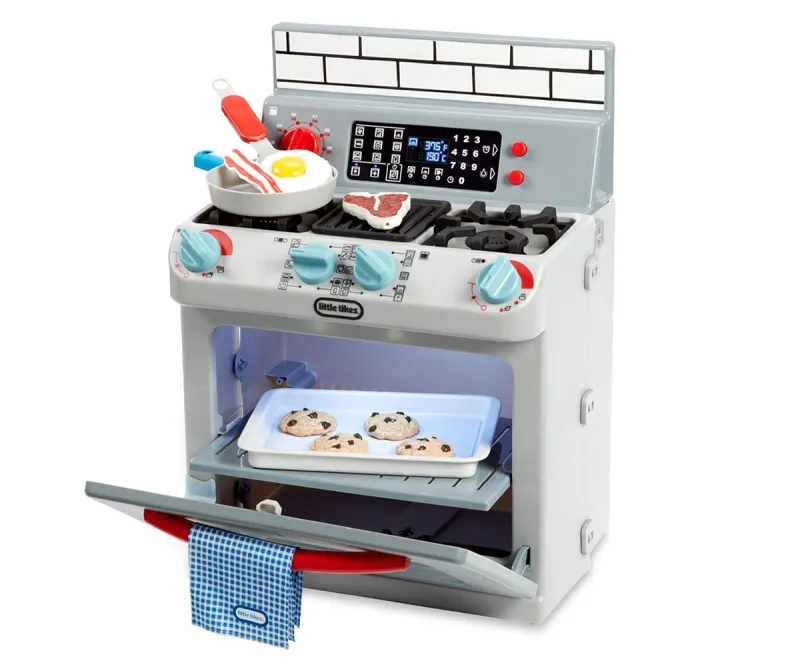 Печка Little Tikes First Oven с 11 аксесоара
