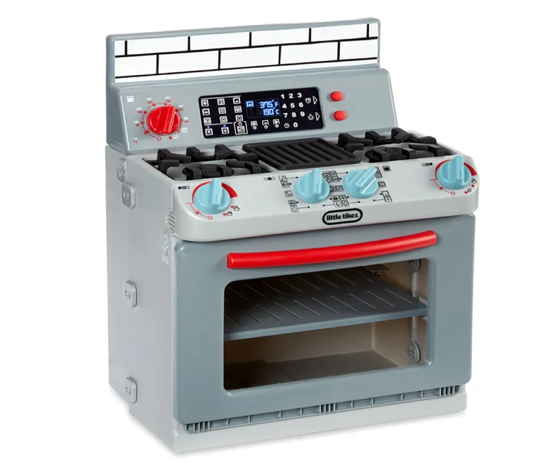 Печка Little Tikes First Oven с 11 аксесоара