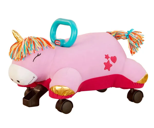 Състезателна възглавница Little Tikes Pillow Racer – еднорог