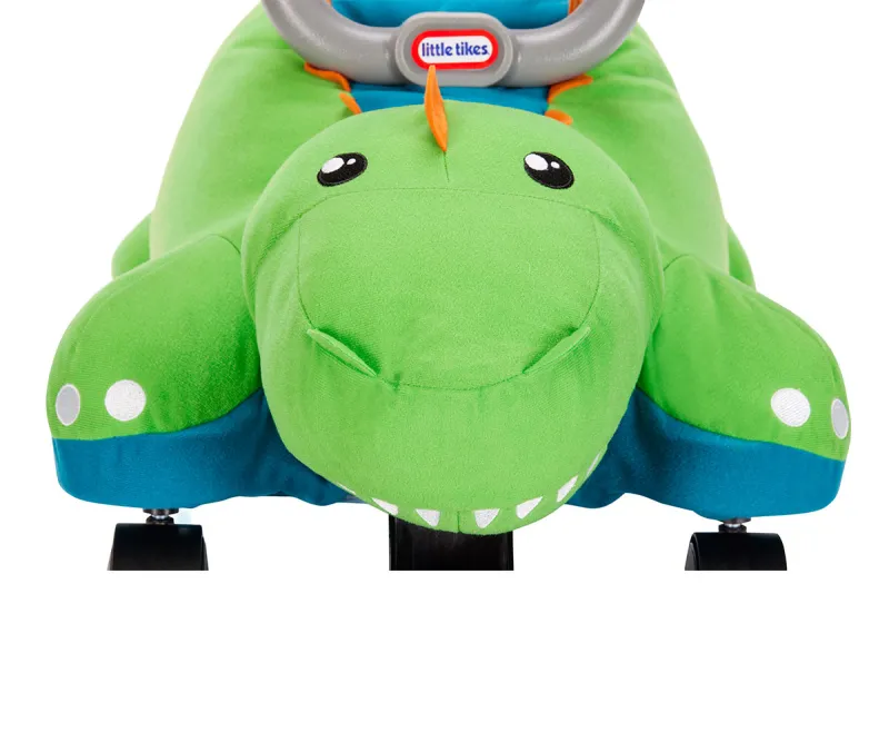Състезателна възглавница Little Tikes Pillow Racer – динозавър