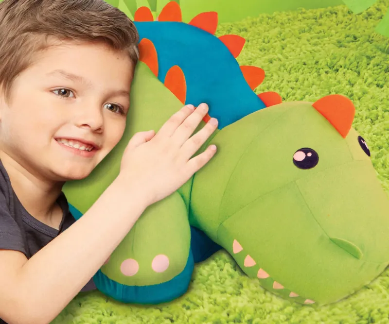 Състезателна възглавница Little Tikes Pillow Racer – динозавър