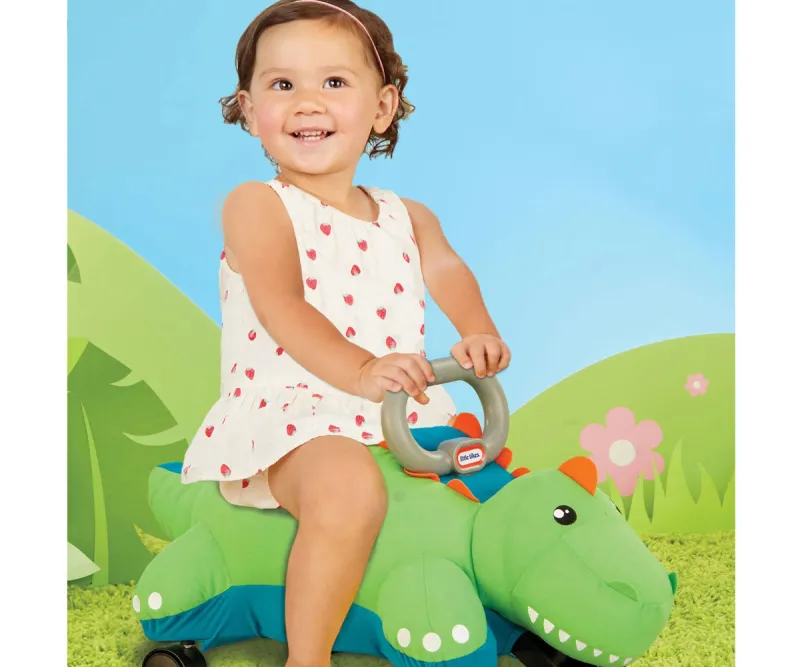 Състезателна възглавница Little Tikes Pillow Racer – динозавър