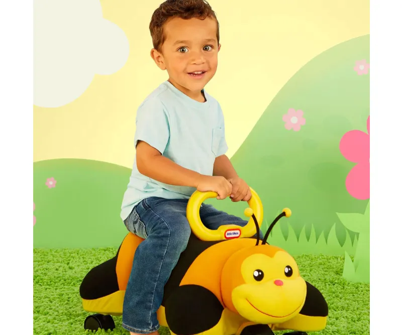 Състезателна възглавница Little Tikes Pillow Racer – пчела
