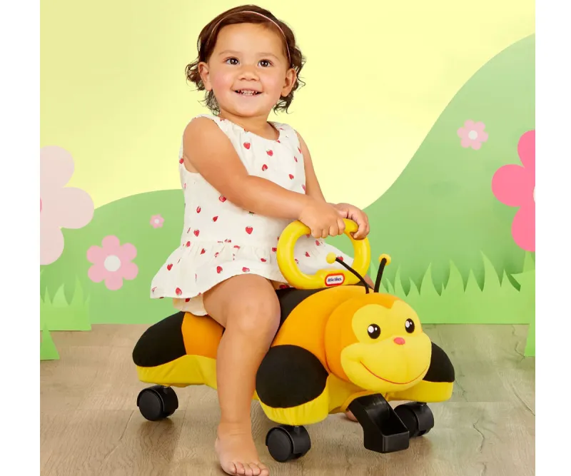 Състезателна възглавница Little Tikes Pillow Racer – пчела