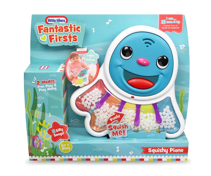 Меко пиано със светлини Little Tikes Fantastic Firsts