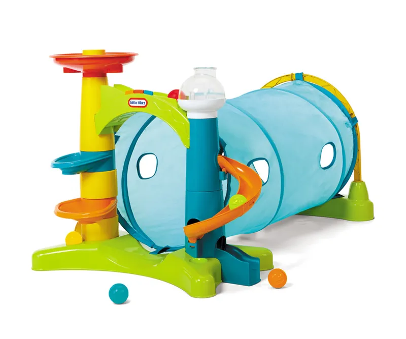 Тунел за игра 2в1 Little Tikes с 5 топки
