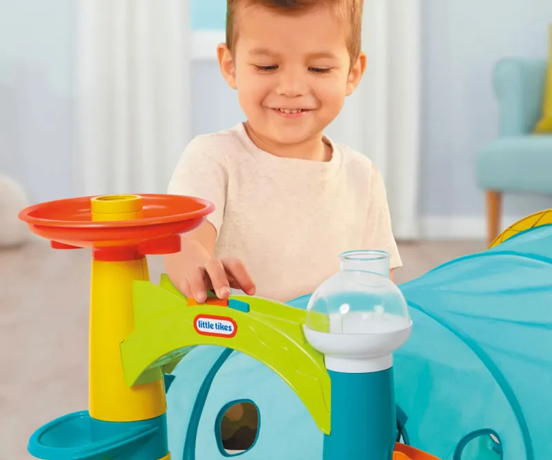 Тунел за игра 2в1 Little Tikes с 5 топки