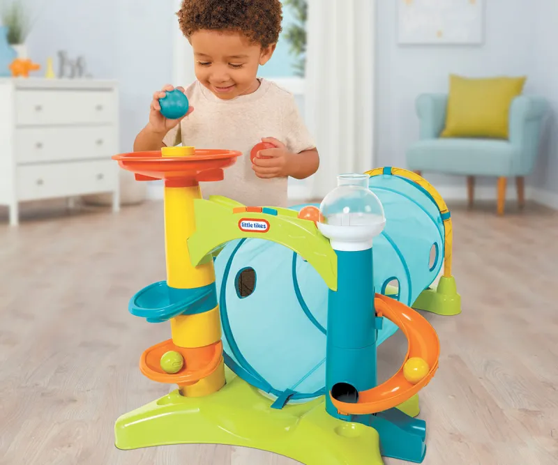 Тунел за игра 2в1 Little Tikes с 5 топки