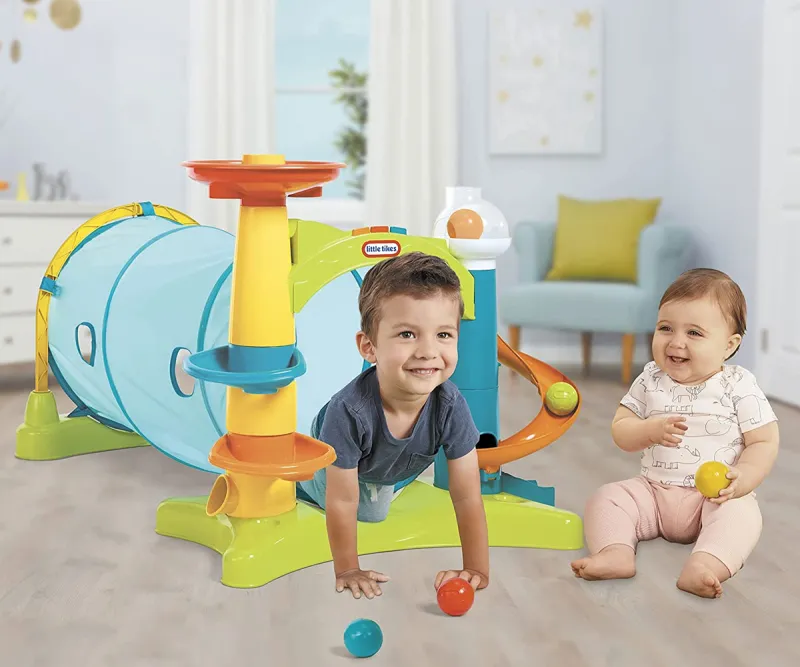 Тунел за игра 2в1 Little Tikes с 5 топки