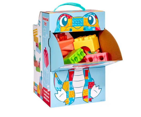 Бебешки конструктор Little Tikes Baby Builders Splash Blocks