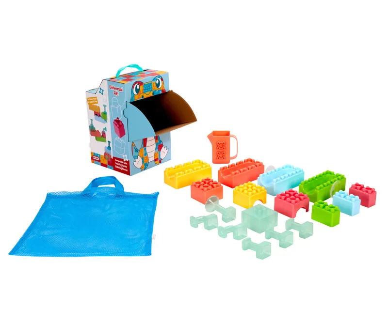 Бебешки конструктор Little Tikes Baby Builders Splash Blocks