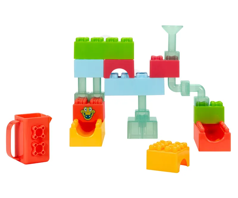 Бебешки конструктор Little Tikes Baby Builders Splash Blocks